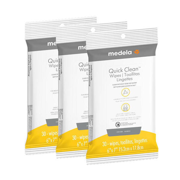 Medela Quick Clean Wipes