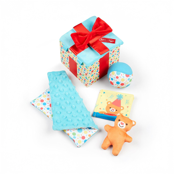 Melissa & Doug Wooden Surprise Gift Box