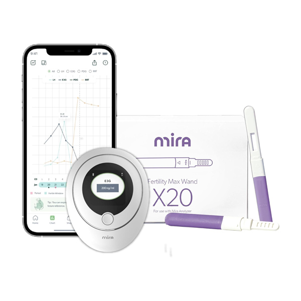 Best Fertility Trackers - Mira Fertility Tracker