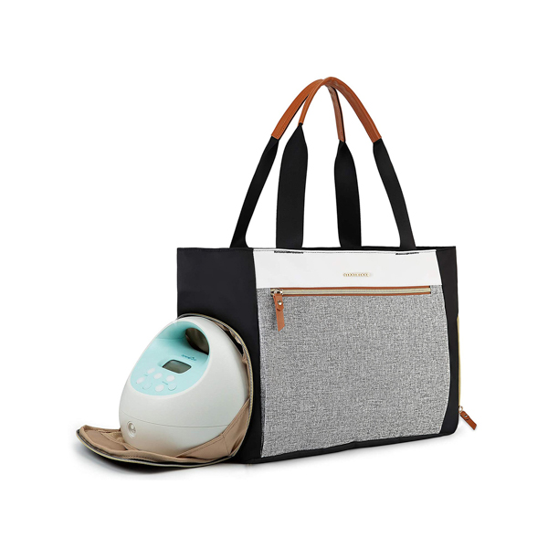 mommore breast pump tote bag