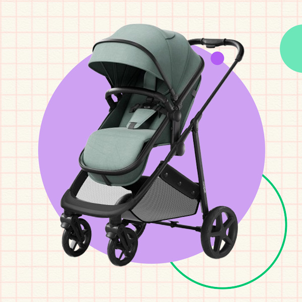 Mompush Wiz 2-in-1 Convertible Baby Stroller