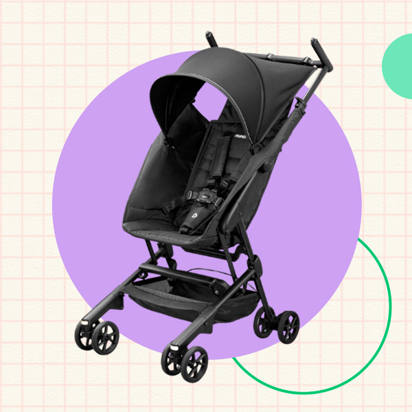 Munchkin Night Owl Lightweight Travel Stroller