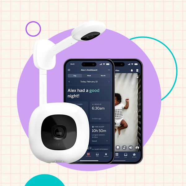 Nanit Pro Baby Monitor and Wall Mount