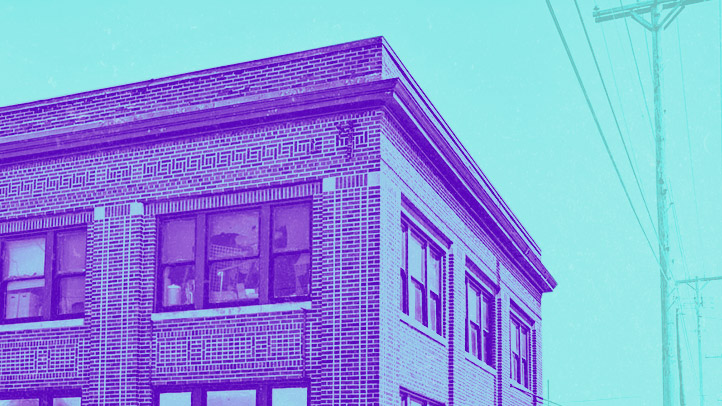 office building