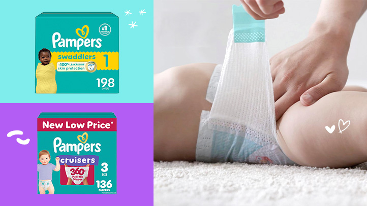 Best Pampers Diaper - Pampers Swaddlers and Pampers Cruisers 360