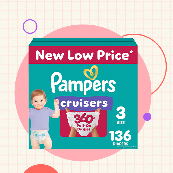 Pampers Swaddlers