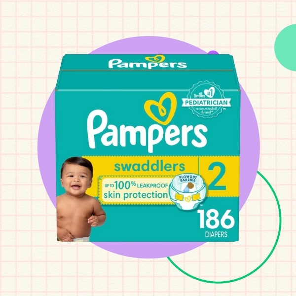 Pampers Swaddlers