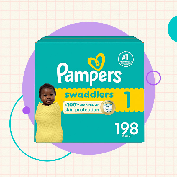 Pampers Swaddlers