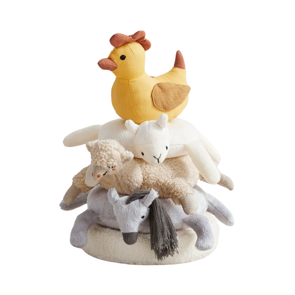 Best Toys for 18-Month-Olds - PBKids Animal Stacker