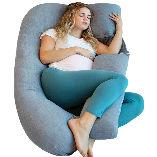 Best Pregnancy Pillows - Pharmedoc U Shaped Pregnancy Pillow Supreme