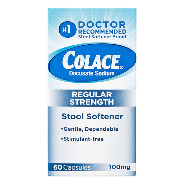 Best Postpartum Recovery Products - Colace Stool Softner