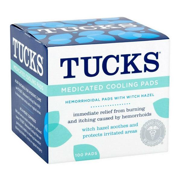 Best Postpartum Recovery Products - TUCKS