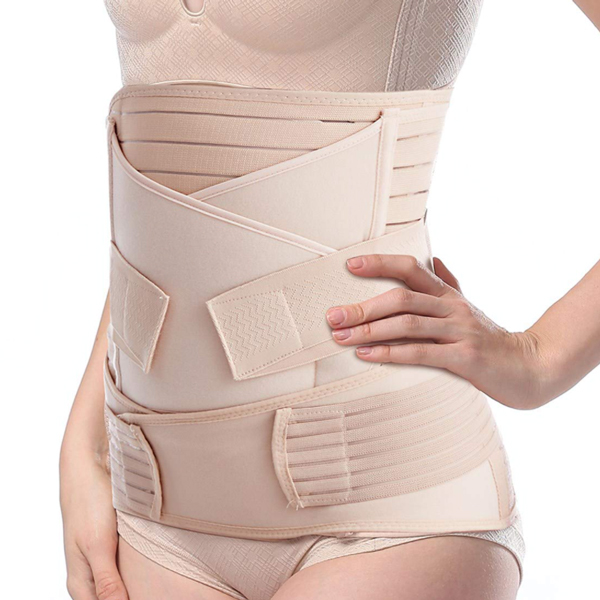 tirain 3 in one postpartum support recovery belly wrap