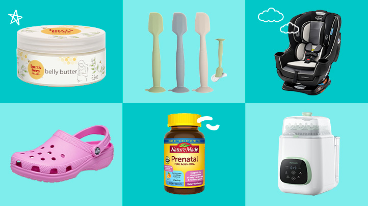 Amazon Prime Day 2025 Top Deals: Burt's Bees Butter Cream, Diaper Spatulas, Graco car seat, Crocs, Prenatal Vitamins, Momcozy Kleanpal Bottle Sanitizer