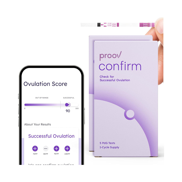 Best Fertility Trackers - Proov Ovulation Test Strips
