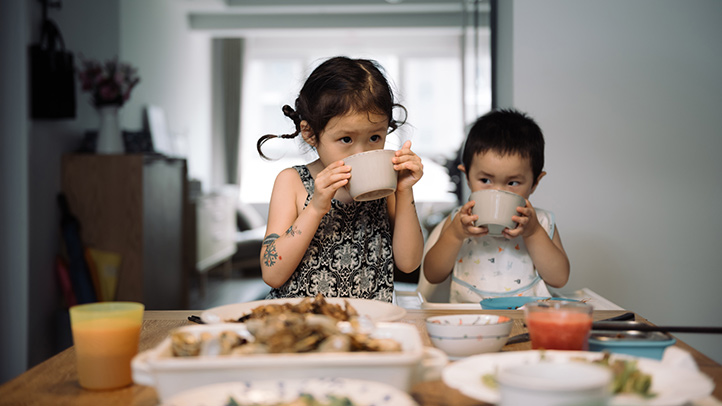 Reasons two kids are easier than one