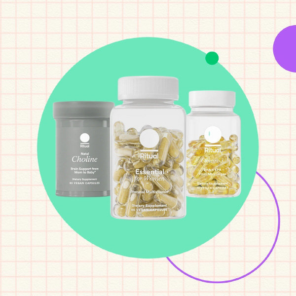 Essential Prenatal, Omega & Choline Trio