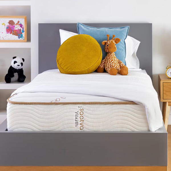 Best Toddler Mattresses - Saatva Youth Mattress