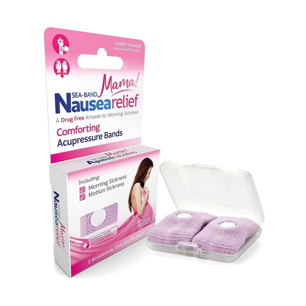 First Trimester Pregnancy Must-Haves - Acupressure Sea Band Anti Nausea Wrist Band