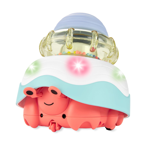 Skip Hop Baby Crab Crawl Toy With Flashing LIghts