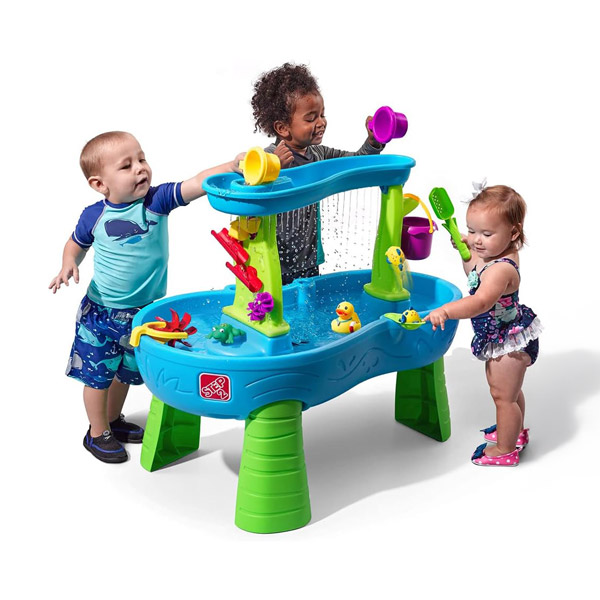 Step2 Rain Showers Splash Pond Toddler Water Table