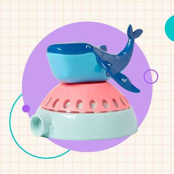 Sun Squad Whale Play Sprinkler