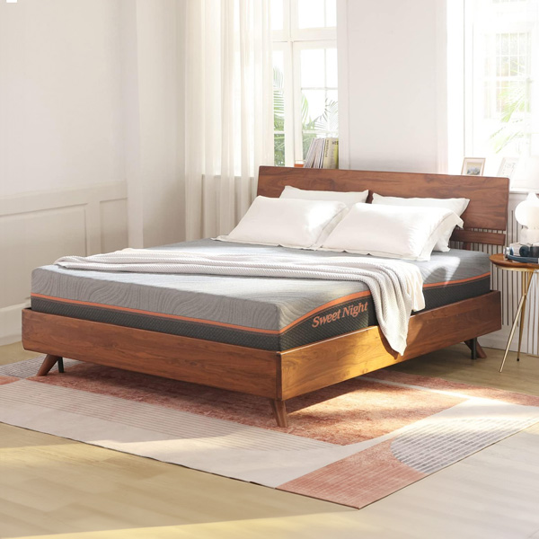 Best Toddler Mattresses - Sweetnight Dreamy Memory Foam Mattress