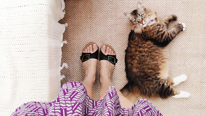 Target Universal Thread Black Single Band Sandals; Birkenstock Dupe