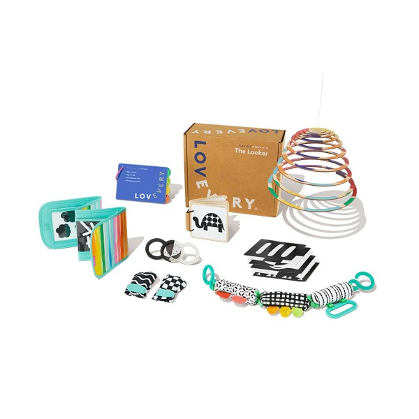 Best Toys for Newborns - Lovevery The Looker Play Kit