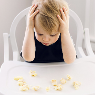 Why Toddlers Refuse to Eat and What to Do