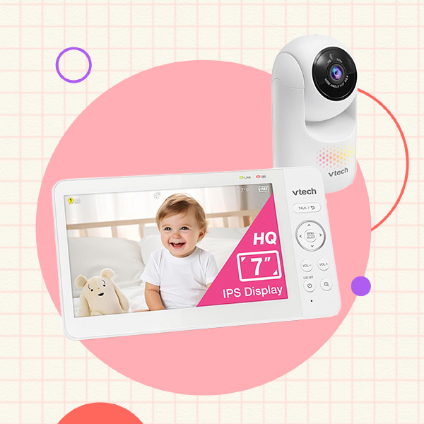 VTech Advanced HQ Max 7-Inch Digital Video Baby Monitor