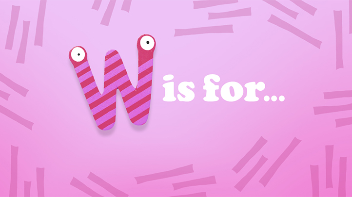 w