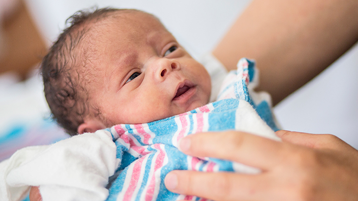 Baby Boy Surprise