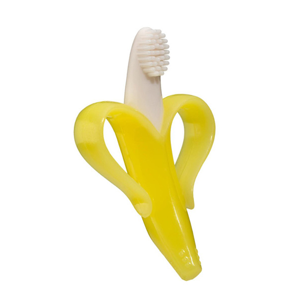 best teething toys banana toothbrush