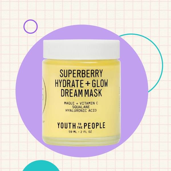 Youth to the People Superberry Glow Mask